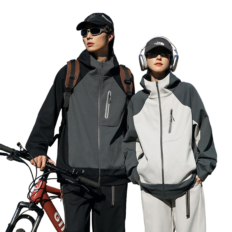 Two-Tone Outdoor Jacket