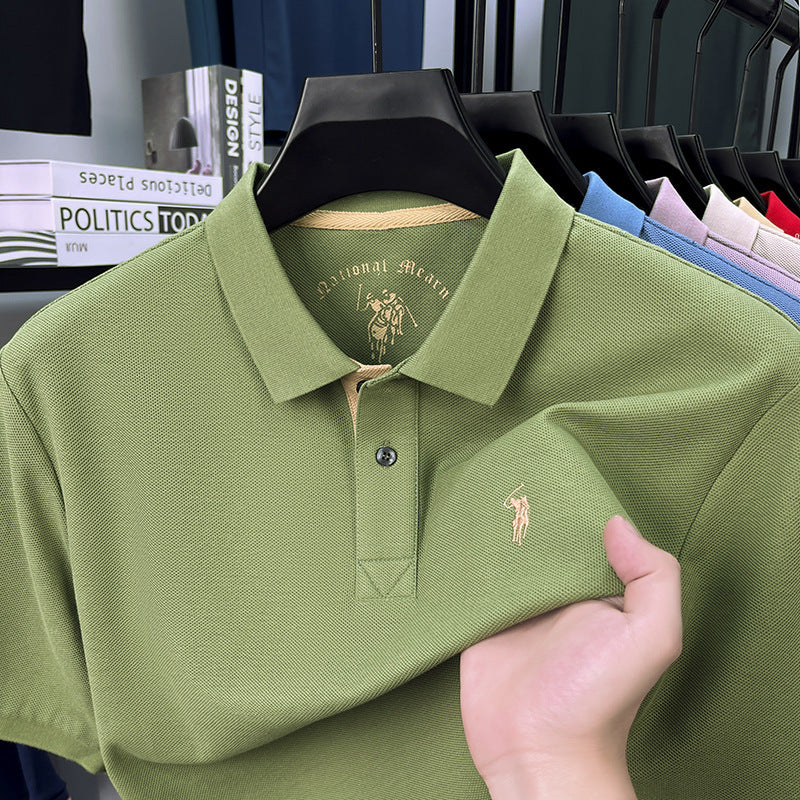 Premium Mercerized Cotton Polo