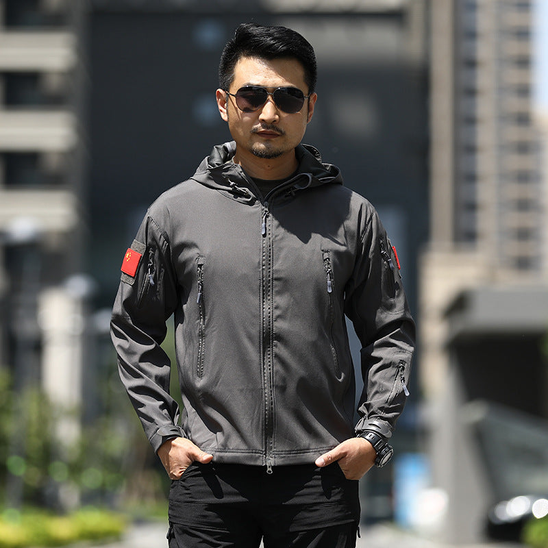 Tactical Shark Skin Jacket