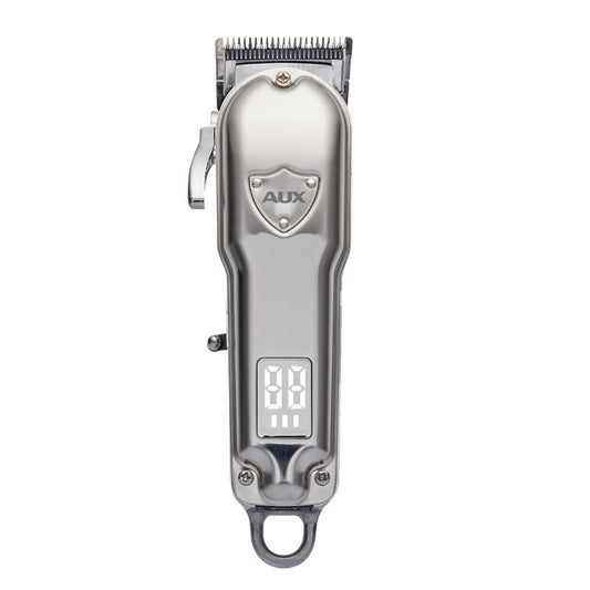Oaks hair clipper electric clipper stainless steel professional scraper hair salon home barbershop fader oil head artifact