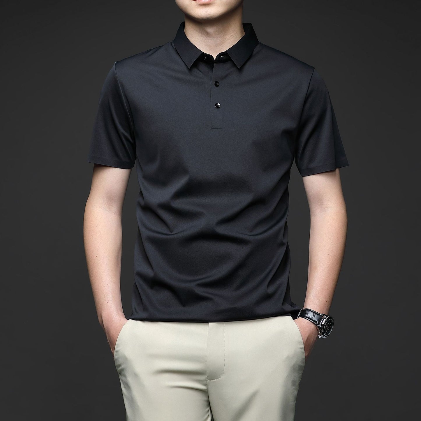 Luxe Performance Polo