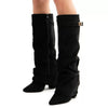 Suede black