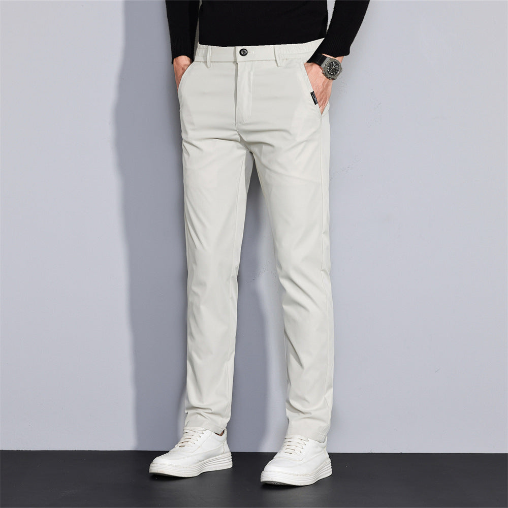 Classic Straight-Fit Chinos