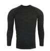 Black - Seamless jacquard crewneck