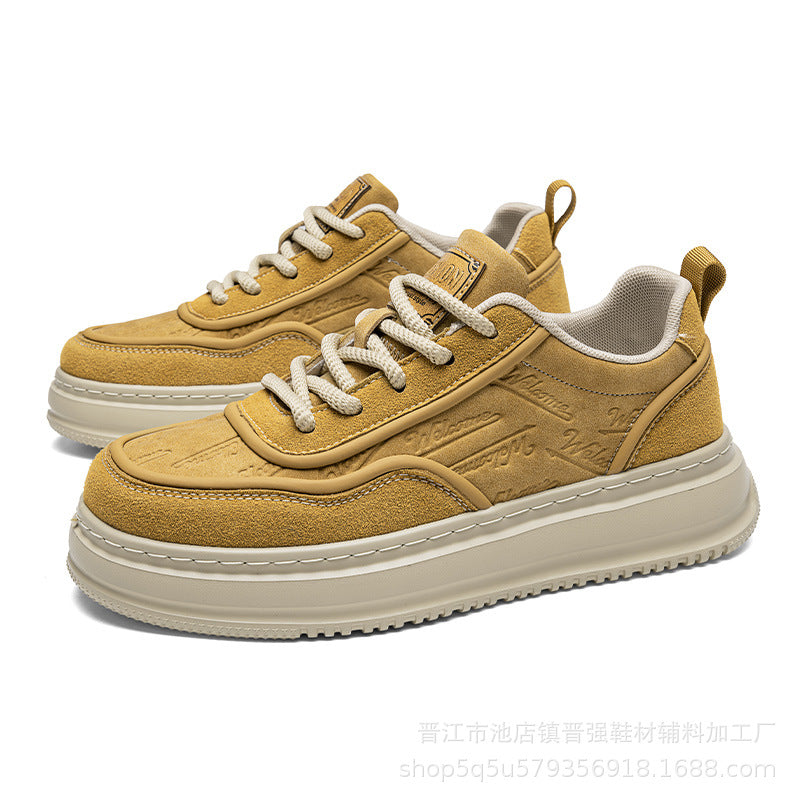 Men's Casual Platform Sneakers