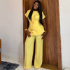 Yellow suit
