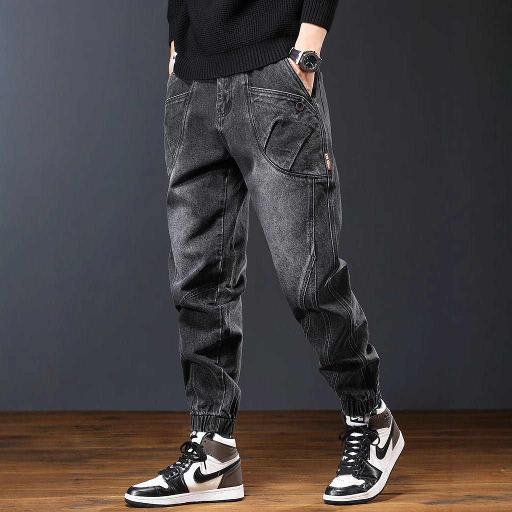 Heavyweight Utility Jogger Jeans
