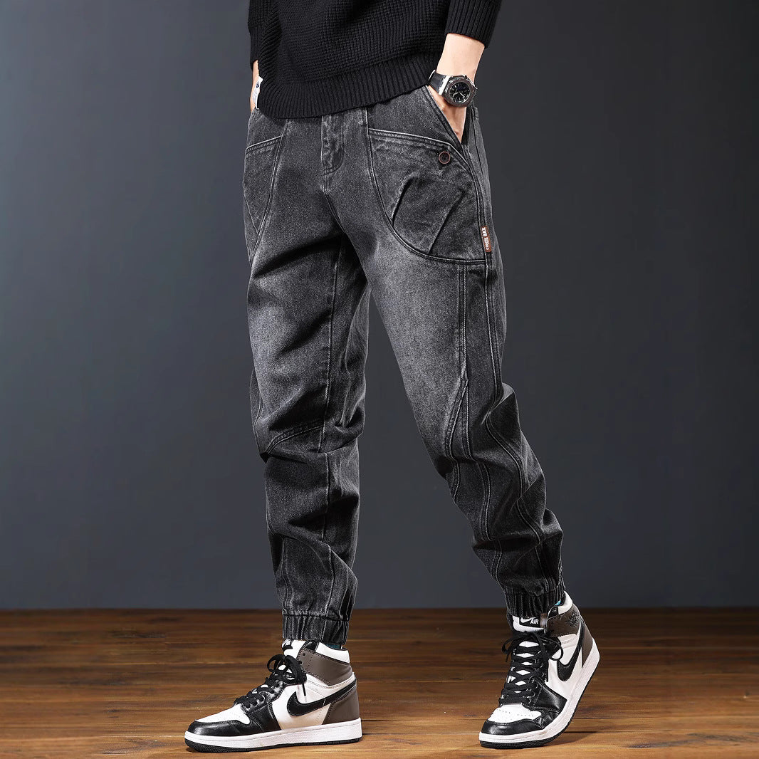 Heavyweight Utility Jogger Jeans