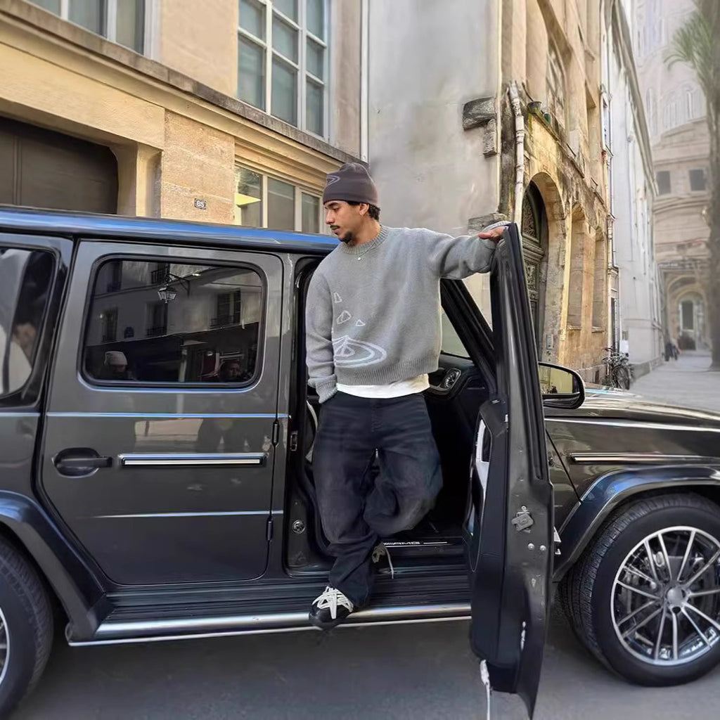 Cross-border American retro sweater