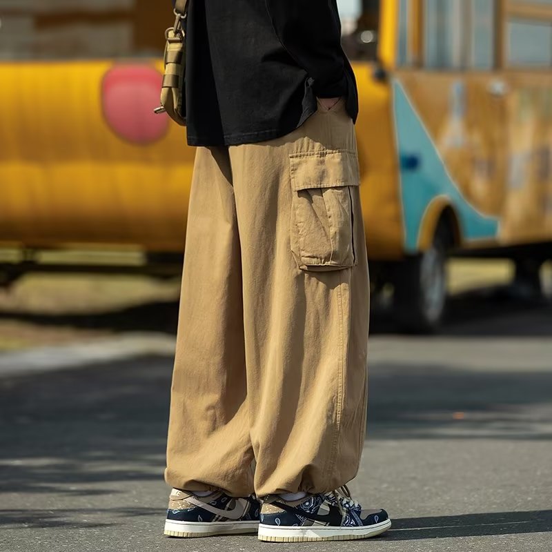 Oversized Cargo Trousers