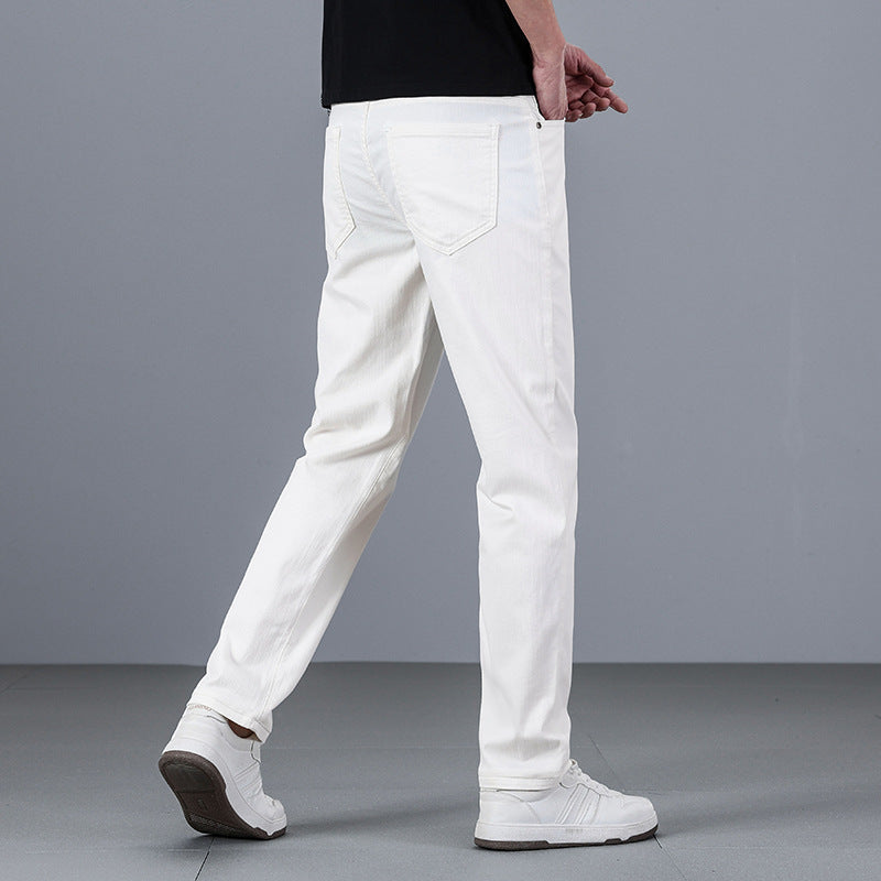 Premium Straight Stretch Denim
