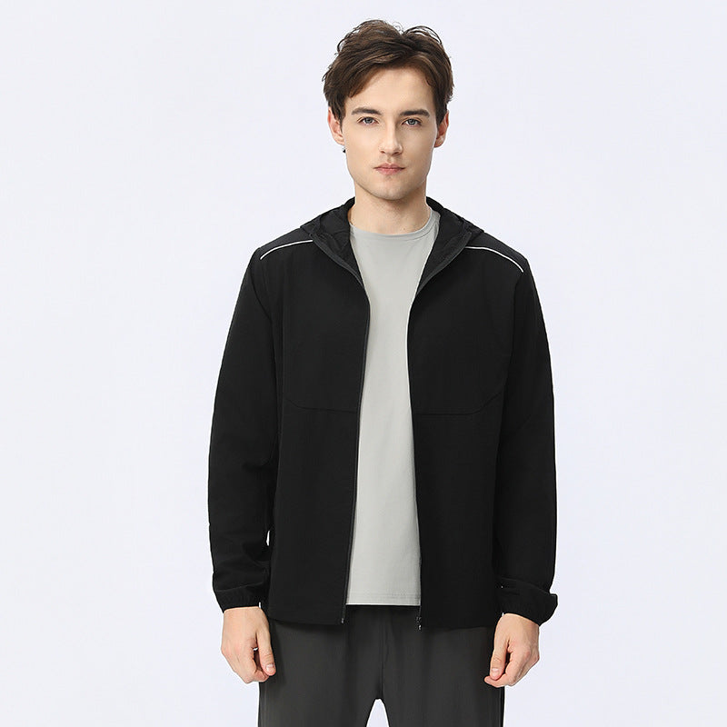 Lightweight Tech Performance Windbreaker