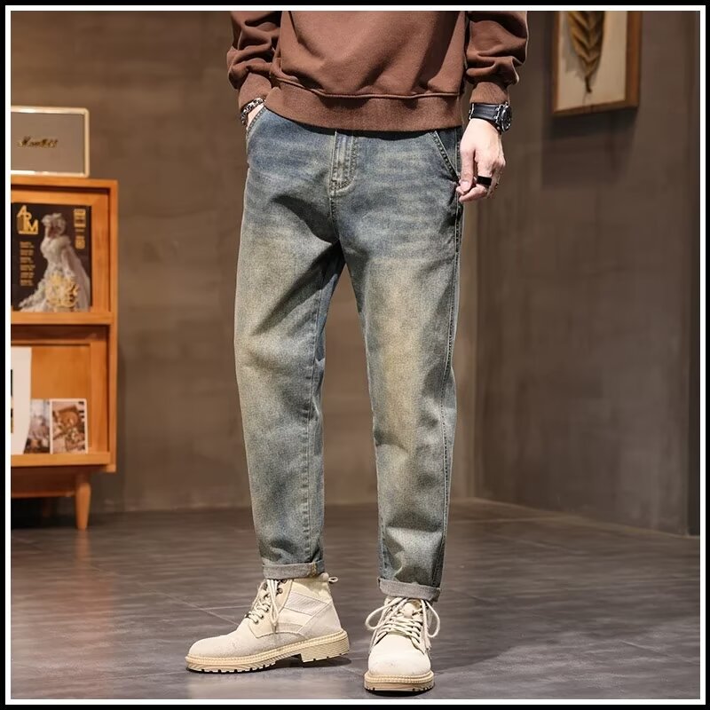 Vintage Wide-Leg Jeans