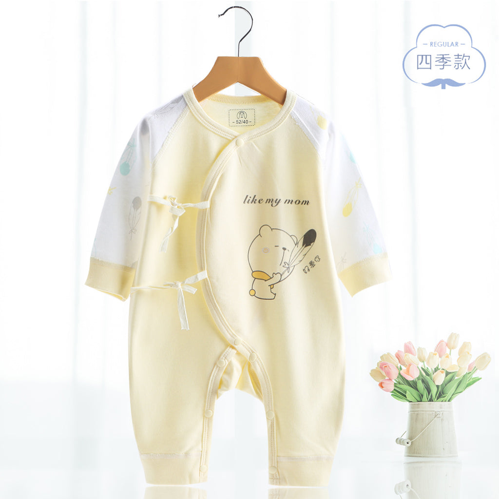 Boneless Cotton Butterfly Baby Bodysuit