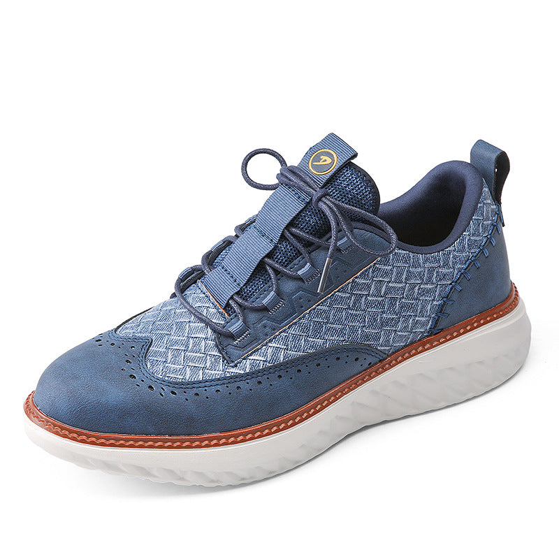 Hybrid Brogue Mesh Sneakers
