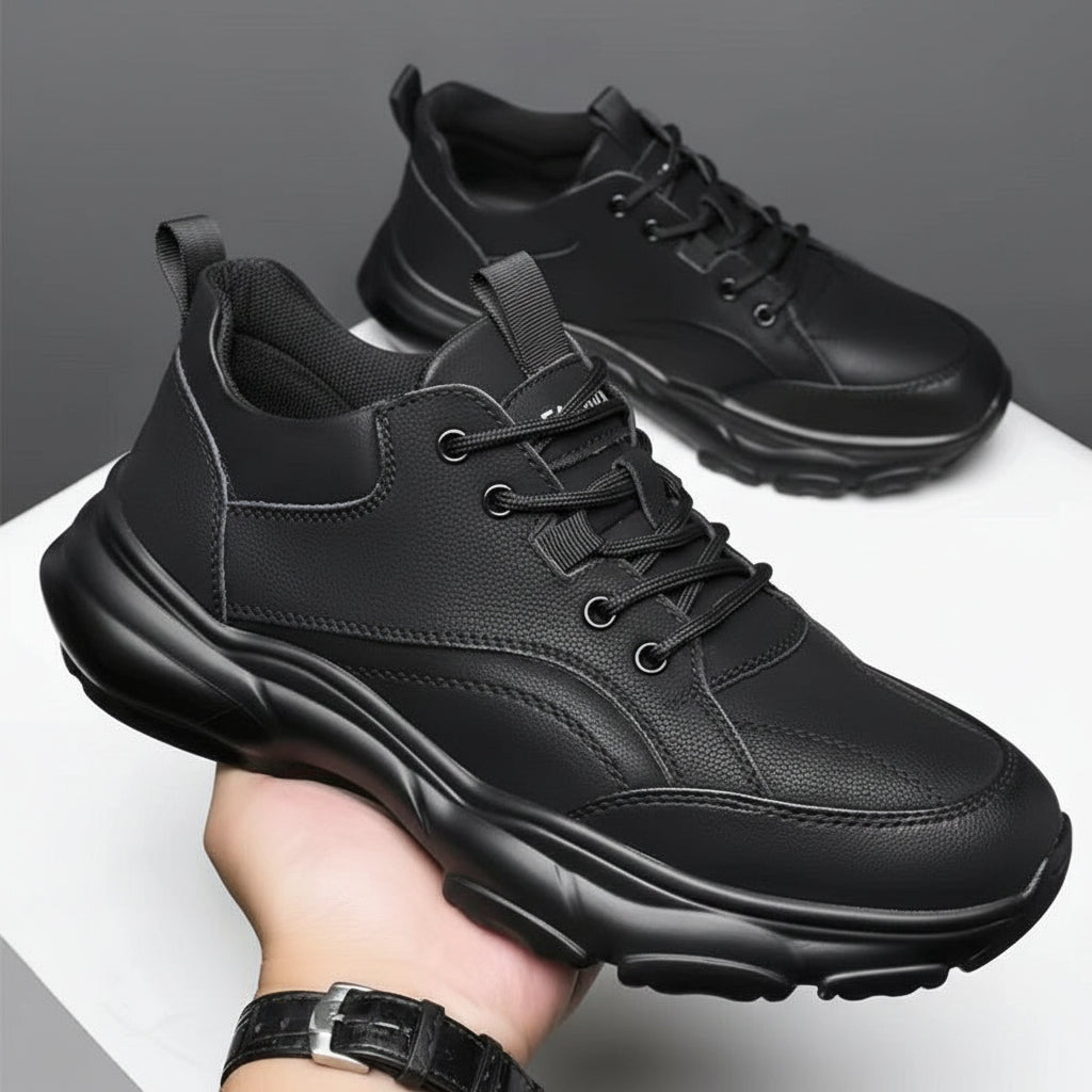 Comfort Leather Sneakers