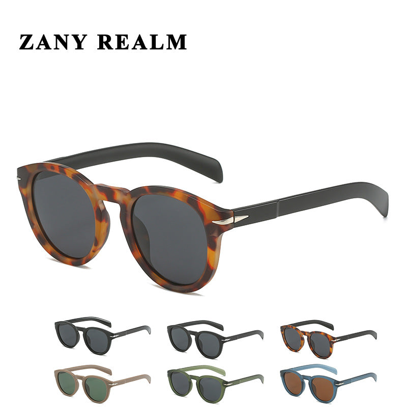 Vintage Round Sunglasses