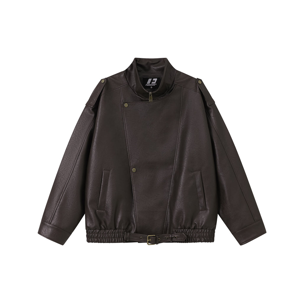Oversized Biker Jacket
