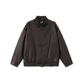 Oversized Biker Jacket