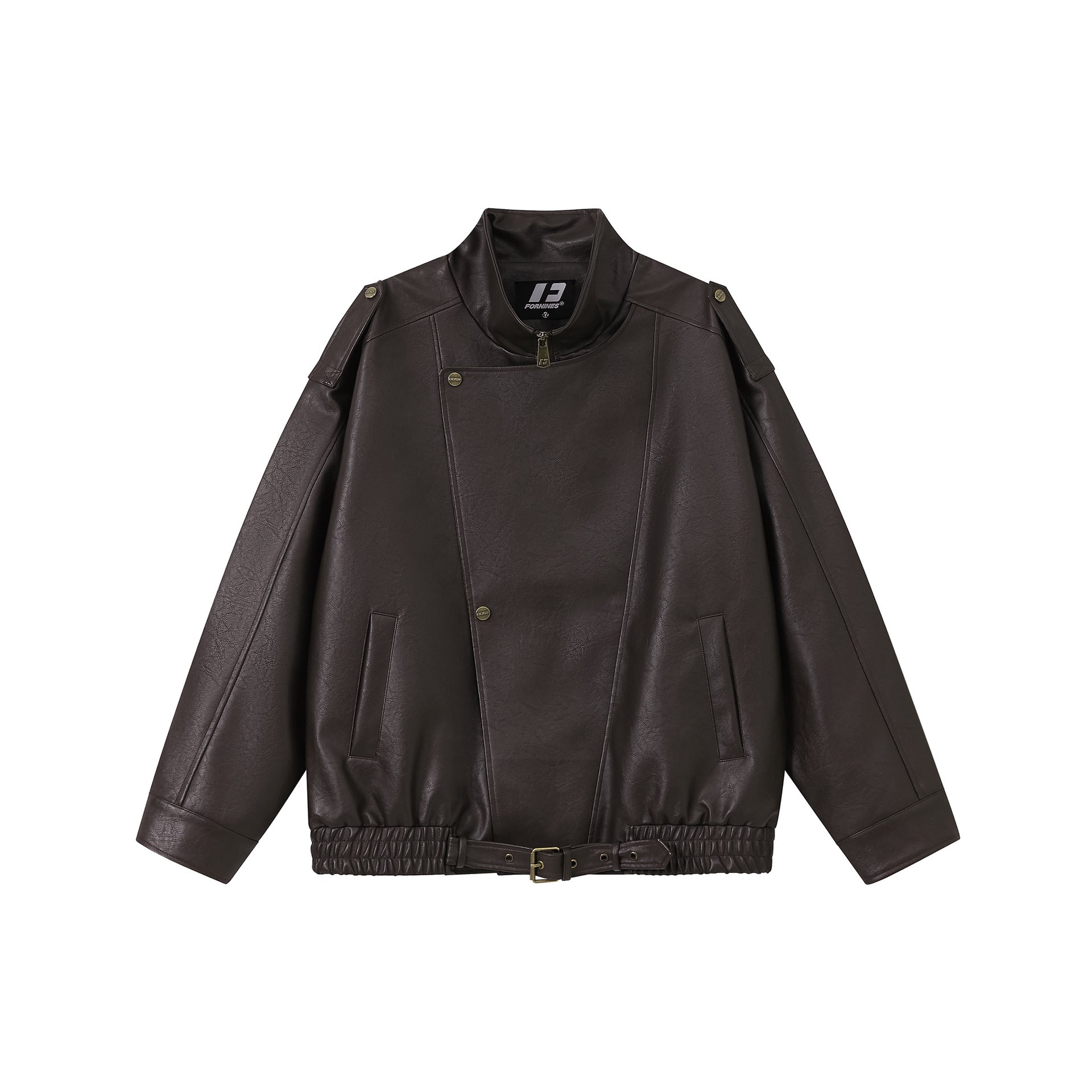 Oversized Biker Jacket