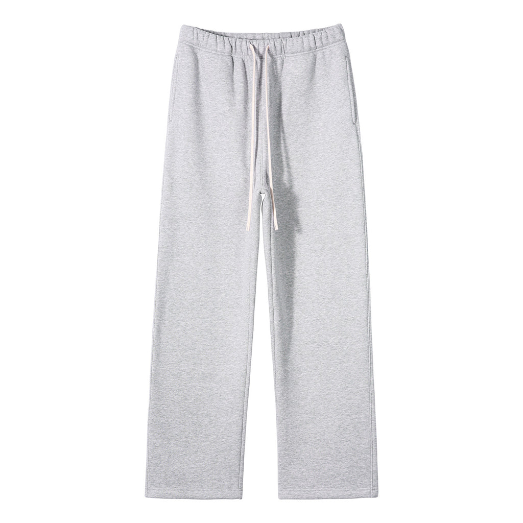 American Style Straight-Leg Sweatpants