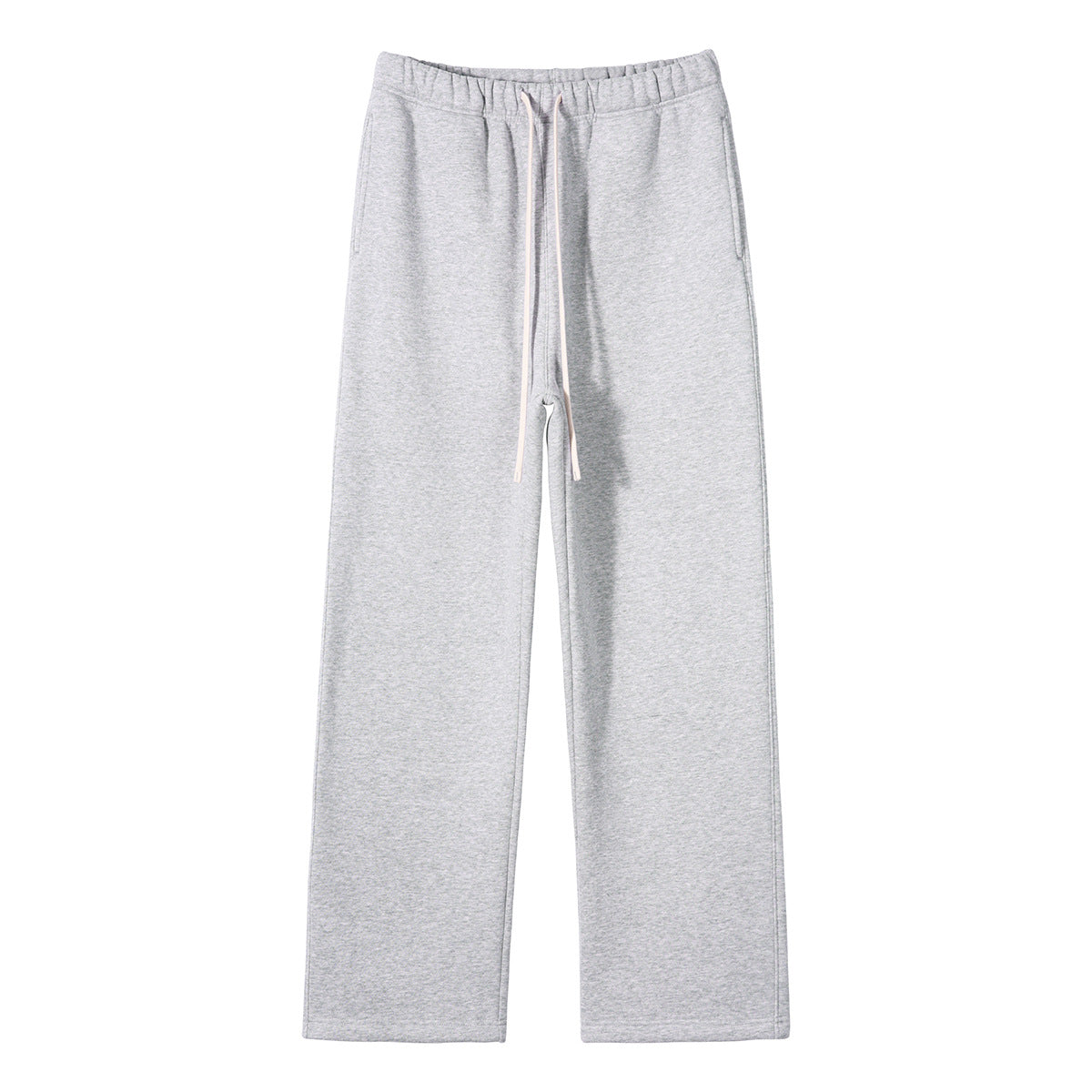 American Style Straight-Leg Sweatpants