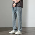 Relaxed Fit Straight Leg Jeans