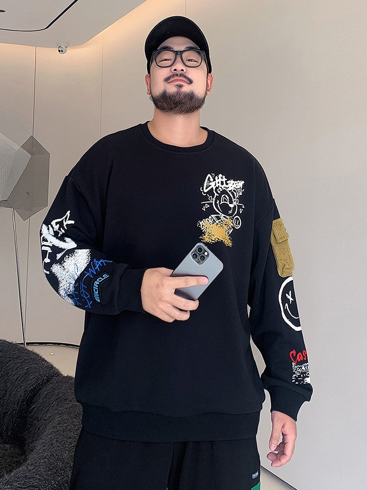 "Element" Oversized Sweatshirt