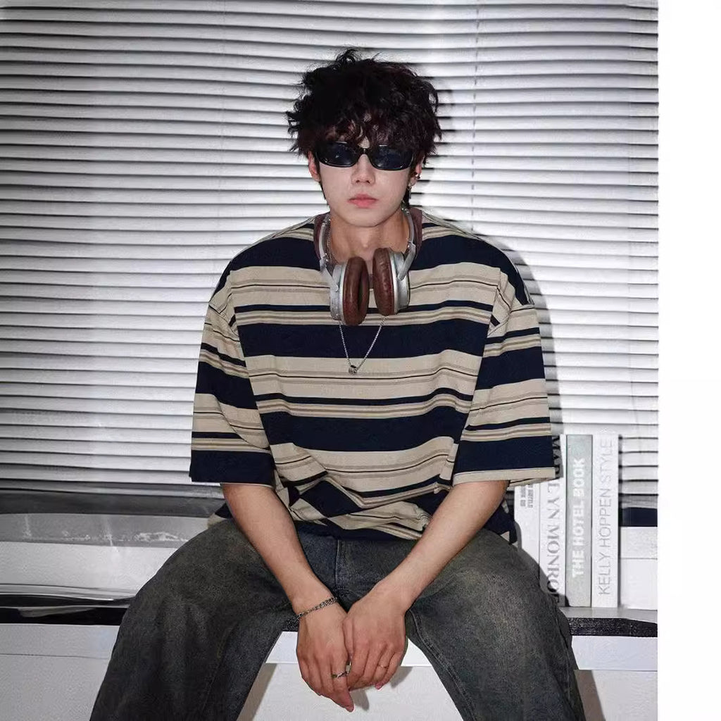 Striped Casual Tee