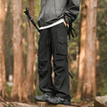 Oversized Multi-Pocket Outdoor Trousers