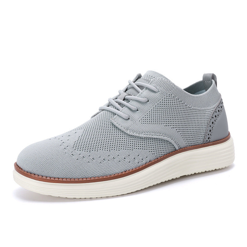 Urban Knit Hybrid Brogues