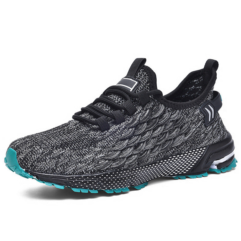 Knit-Mesh Trail Runner