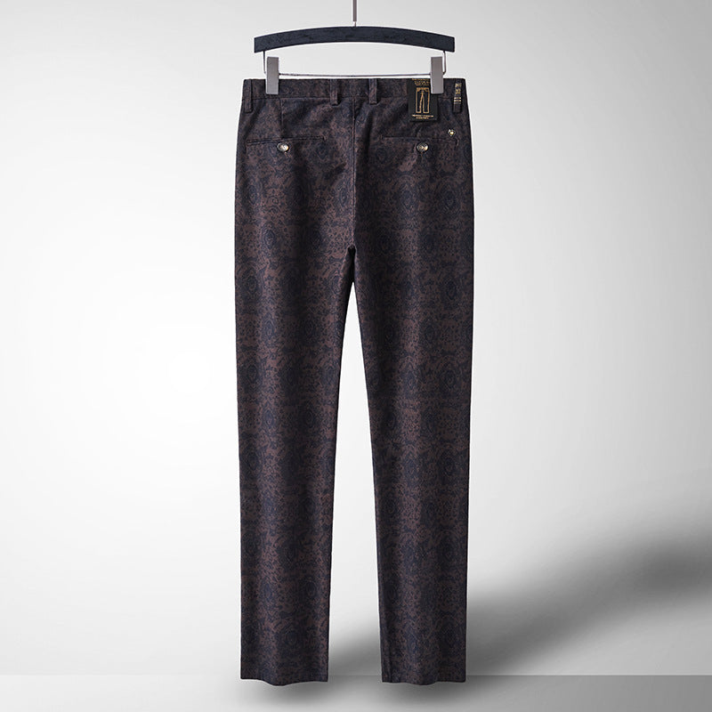 Straight Leg Trousers