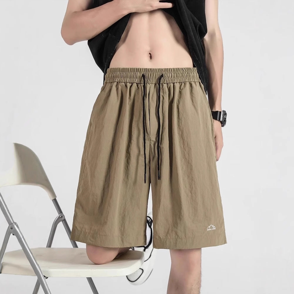 Quick-Dry Casual Shorts