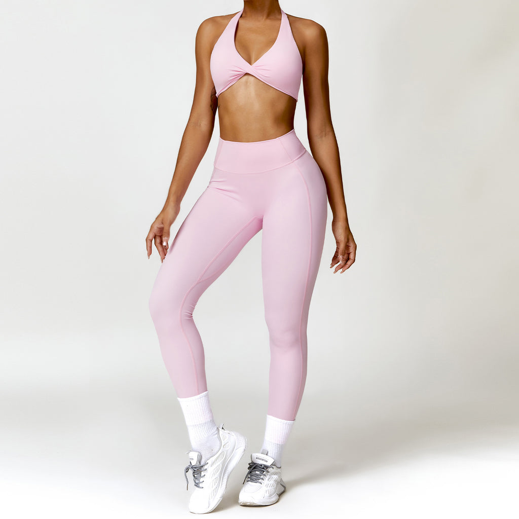 High-Waisted Yoga Set