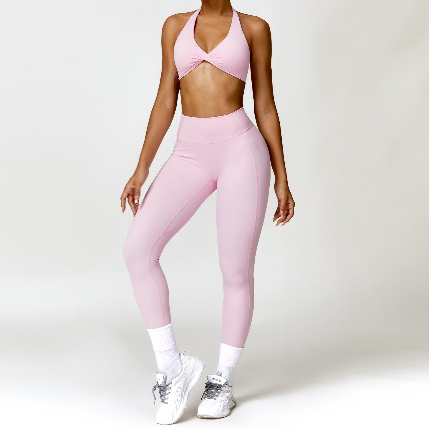 High-Waisted Yoga Set