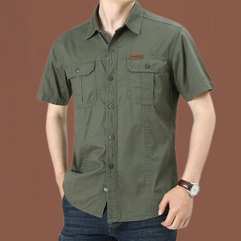 Tactical Utility Cargo Shirt