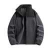 Men's dark gray/black
