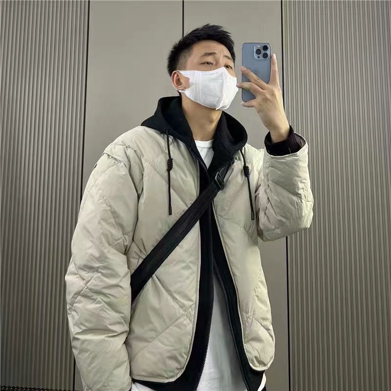 Modular Quilted Hooded Jacket