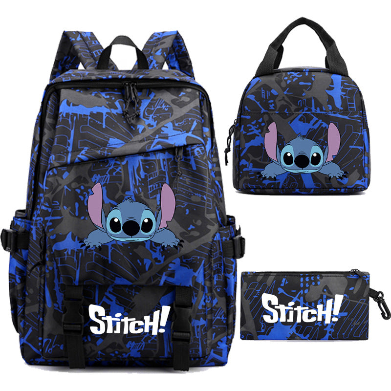 Stitch Backpack Set