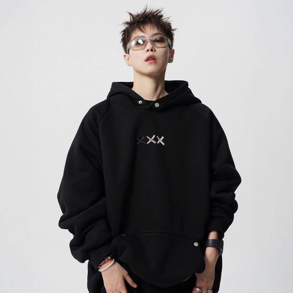 Vibe Street Loose Hoodie
