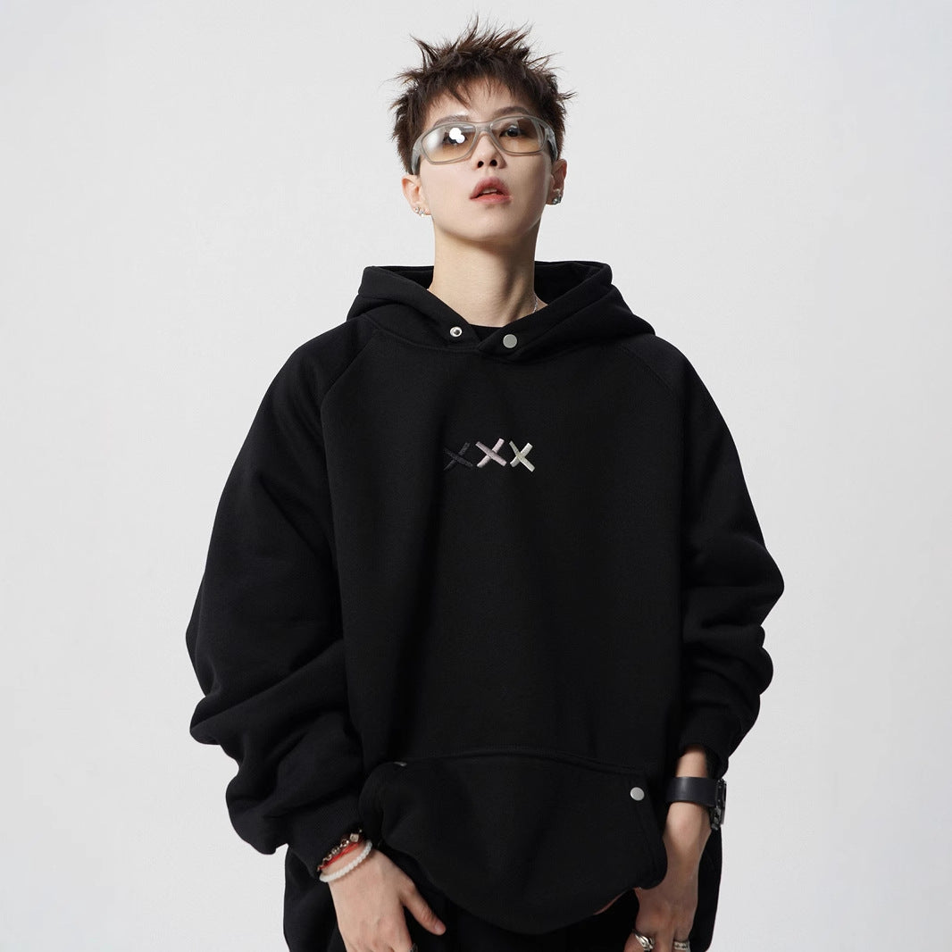 Vibe Street Loose Hoodie