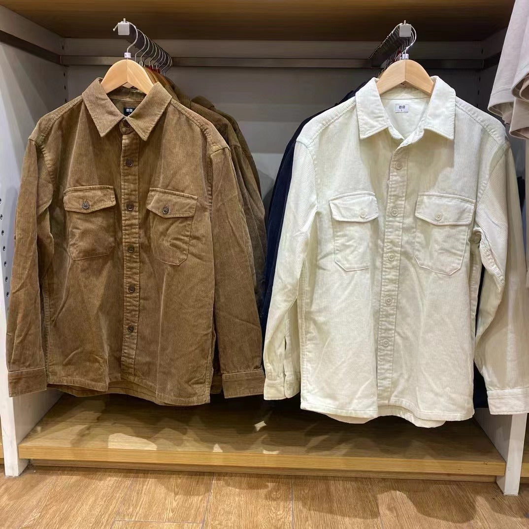 Corduroy Workwear Shirt Jacket