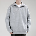 Quarter-Zip Heavyweight Pullover