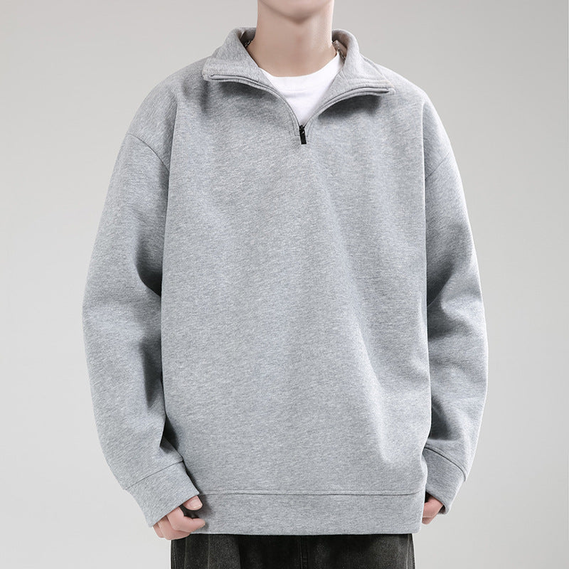 Quarter-Zip Heavyweight Pullover