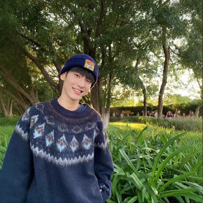 Nordic Dream Knit Sweater