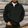 Quarter-Zip Streetwear Pullover