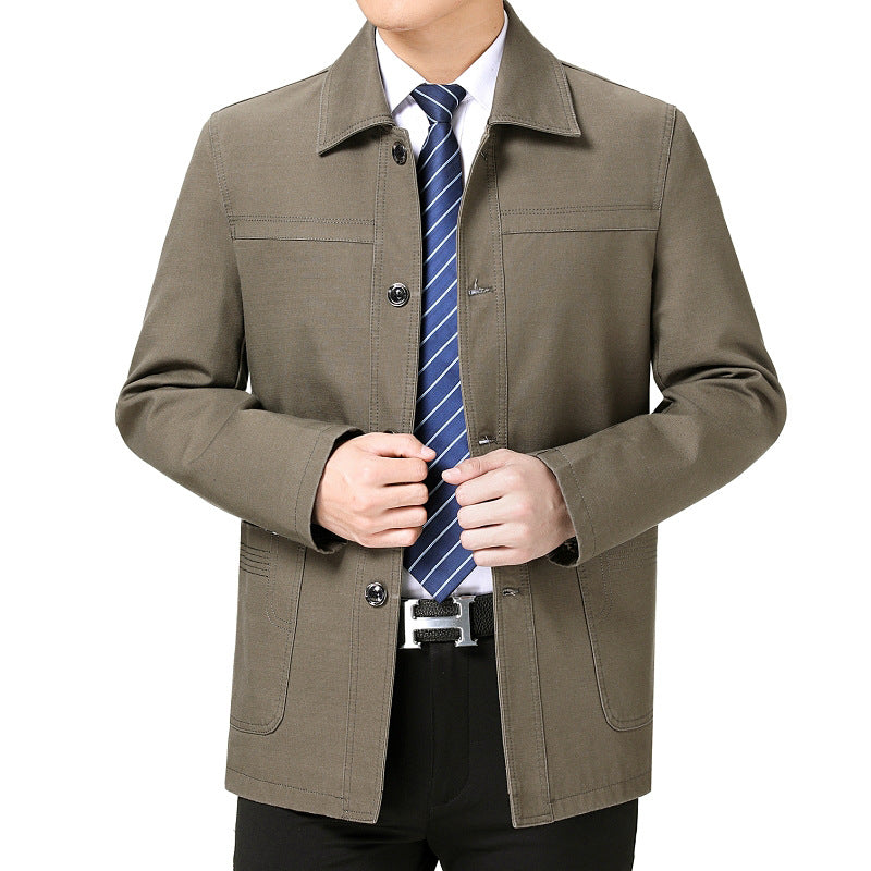 Urban Executive Canvas Jacket