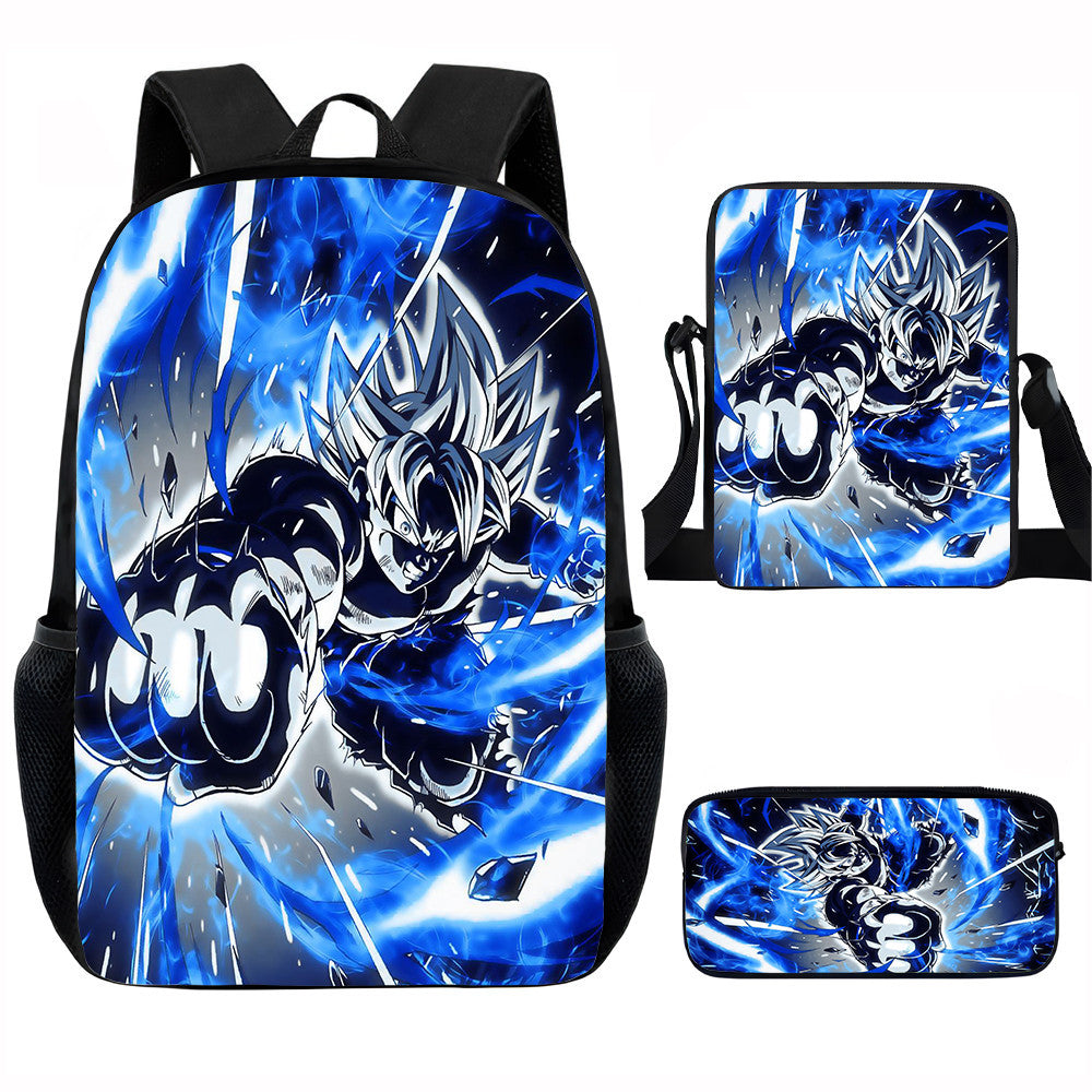 Super Saiyan Dragon Backpack Set