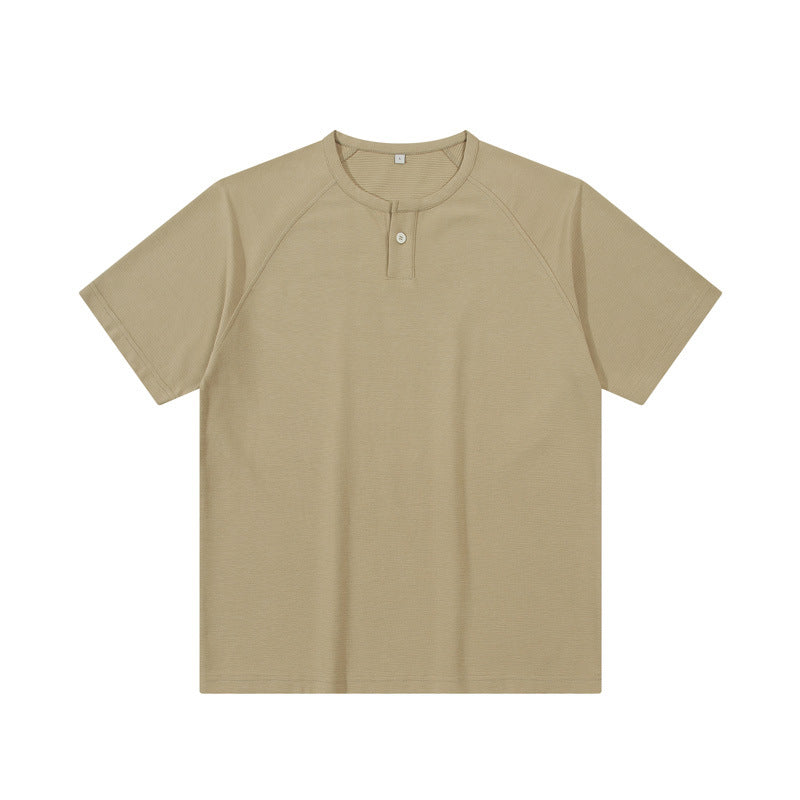 Casual Henley T-Shirt